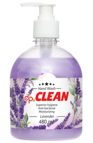 Sữa rửa tay dpCLEAN 480ml - Lavender