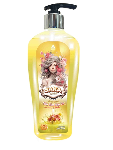 Sữa tắm Saka Luxury 600ml - Amber
