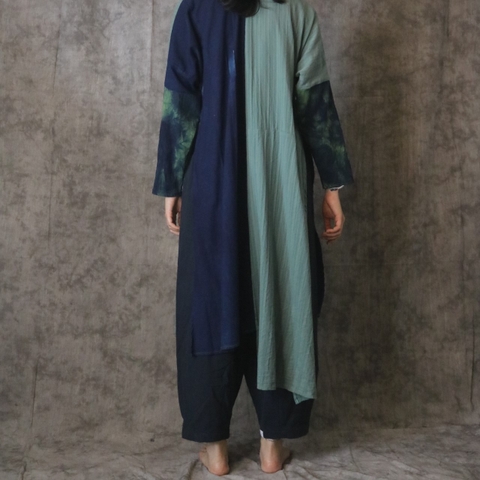 Áo Dài - Chàm Loang