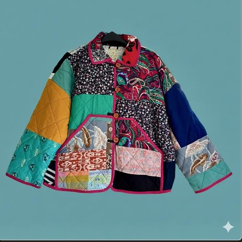 QUILTED JACKET - IHANA 01