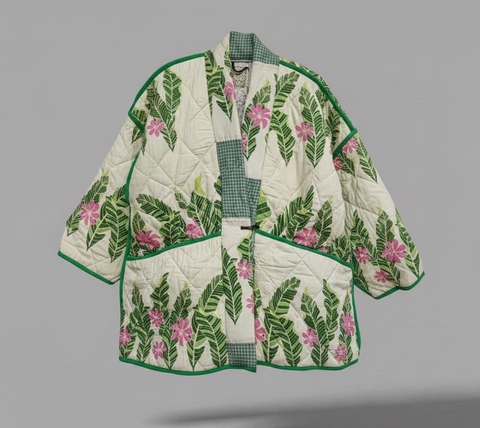 QUILTED JACKET - SISU 06