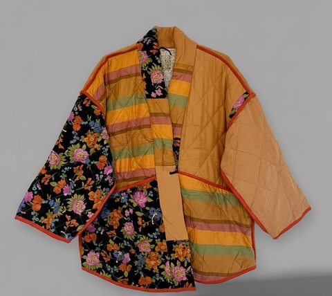 QUILTED JACKET - SISU 07