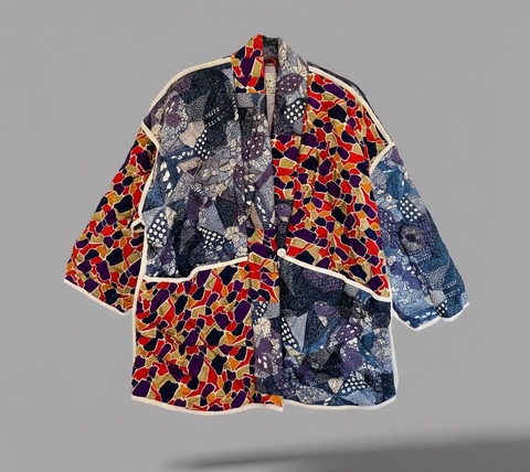 QUILTED JACKET - SISU 08