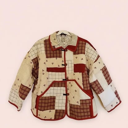 QUILTED JACKET - IHANA 07