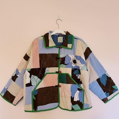 QUILTED JACKET - IHANA 08