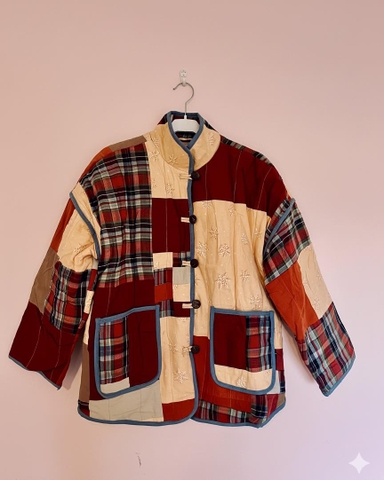 QUILTED JACKET - IHANA 10