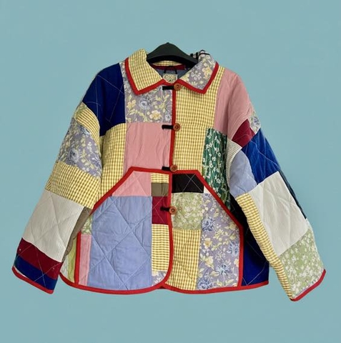 QUILTED JACKET - IHANA 02