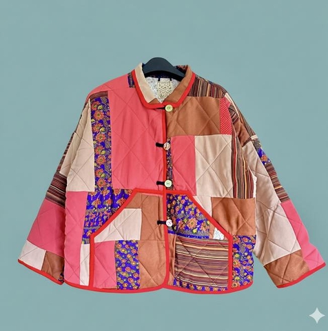 QUILTED JACKET - IHANA 03