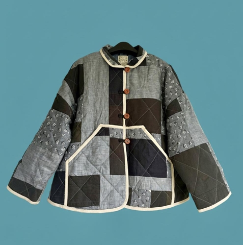 QUILTED JACKET - IHANA 04