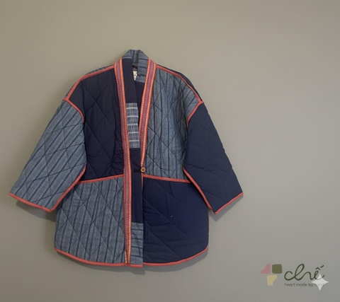 QUILTED JACKET - SISU 01
