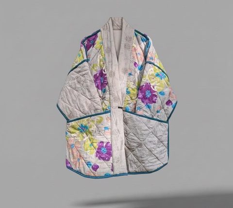 QUILTED JACKET - SISU 03