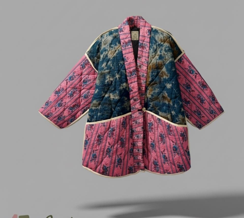 QUILTED JACKET - SISU 05