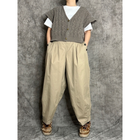 Blooming Pants - Beige