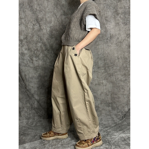 Blooming Pants - Beige