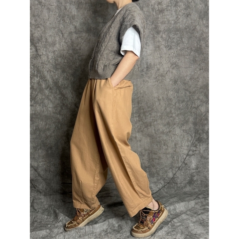 Blooming Pants - Rom (Straw)