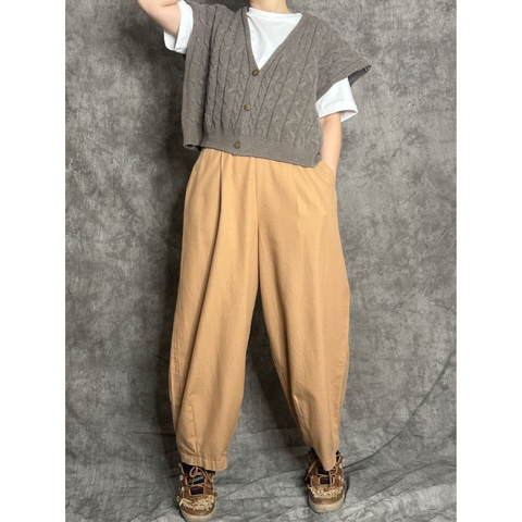 Blooming Pants - Rom (Straw)