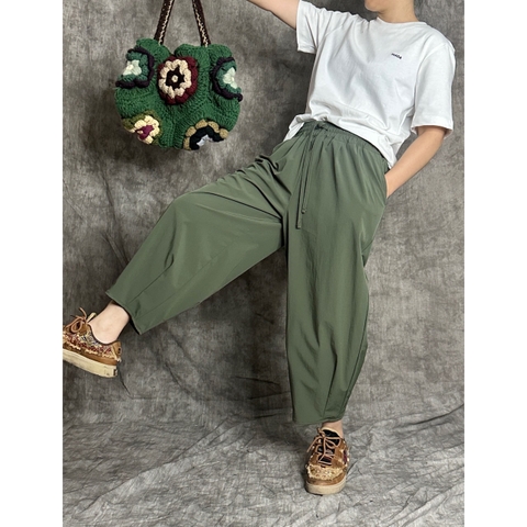 Blooming Pants - Evergreen