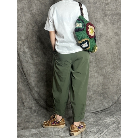 Blooming Pants - Evergreen