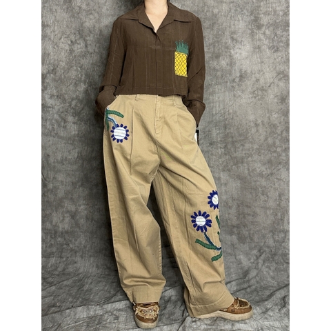 Blooming Pants - Hoa