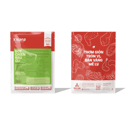 Kisana - Bột chiên rau củ 1kg