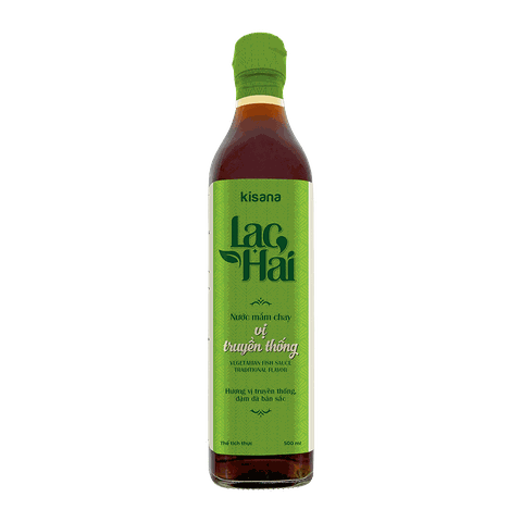 Lạc Hải - Nước mắm chay vị truyền thống 500ml