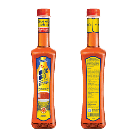Quốc ngư - Nước mắm NÉT VÀNG 500ml