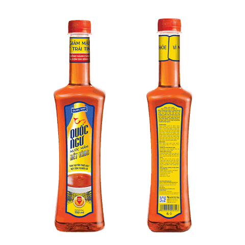 Quốc ngư - Nước mắm NÉT VÀNG 750ml