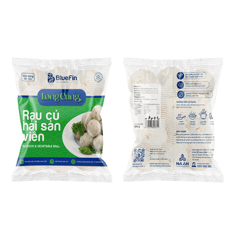 Long cung - Rau củ hải sản viên 200g