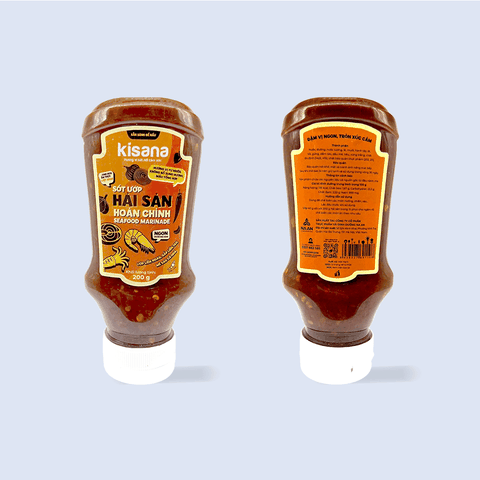 Kisana - Sốt ướp hải sản hoàn chỉnh 200g
