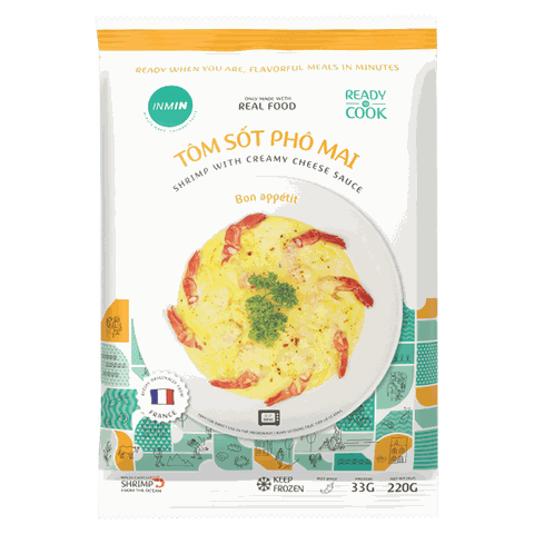 Inmin - Tôm sốt Phô mai 220g