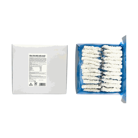 Inmin - Tôm tẩm bột kiểu Nhật 1kg