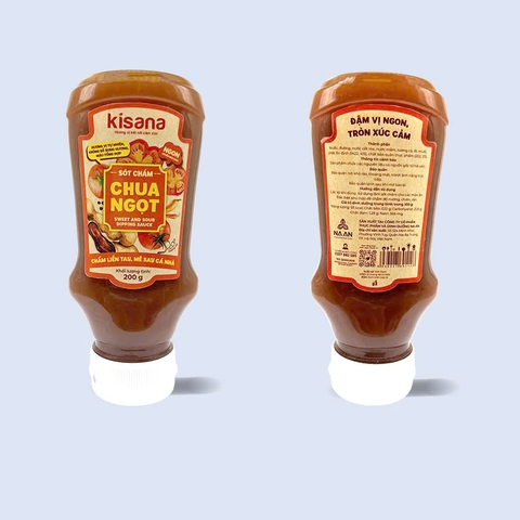 Kisana - Sốt chấm chua ngọt 200g