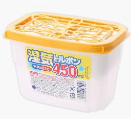 Hộp hút ẩm, khử mùi Kokubo 450ml