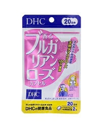 Viên Uống Hương Hoa Hồng DHC Bulgarian Rose Capsule 20 Ngày DHC Nhật Bản