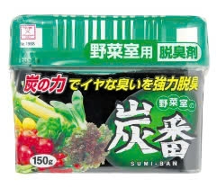 Chất khử mùi ngăn đựng rau củ trong tủ lạnh Kokubo 150g