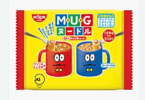 Mì Mug Nissin Somen vị hải sản 94g (vàng)