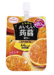 Thạch Túi Tarami Vị Quýt 150g