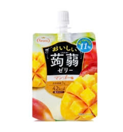 Thạch Túi Tarami Vị Xoài 150g