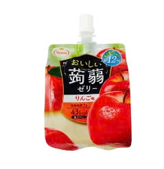 Thạch Túi Tarami Vị Táo 150g