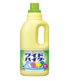 Chai giặt tẩy quần áo màu KAO 1000ml