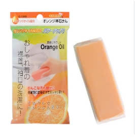 Xà phòng thanh giặt cổ áo hương cam 100g