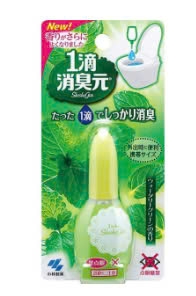 Nước nhỏ thơm bồn cầu Shoshugen Kobayashi 20ml (xanh)