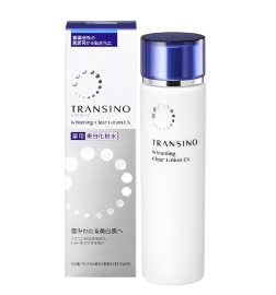Nước hoa hồng dưỡng trắng da mờ thâm nám Transino Whitening Clear Lotion Ex 150ml