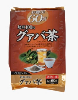 Trà ổi hỗ trợ giảm cân Orihiro 120g (20 gói x 3 túi)