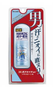 Lăn Khử Mùi Deonatulle Đá Khoáng Hương Bạc Hà Cho Nam 20g