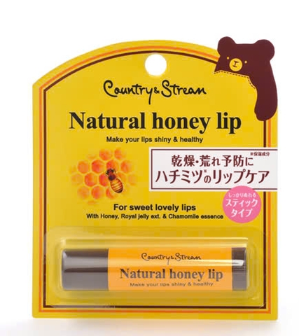 Son Dưỡng Môi Mật Ong Thiên Nhiên Country & Stream