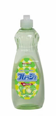 Nước rửa chén papai hương chanh 600ml