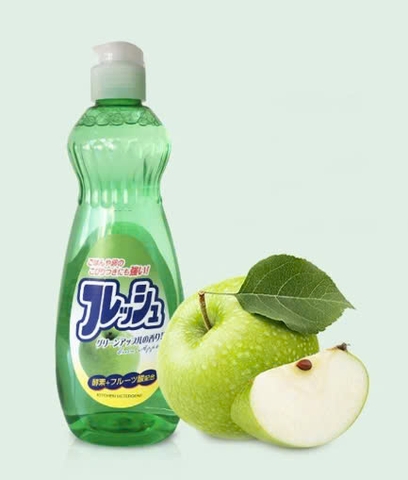 Nước rửa bát (hương táo) Rocket 600ml