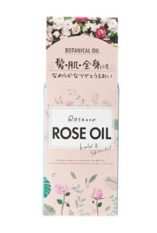 Tinh dầu hoa hồng Rosenoa 60ml (Dưỡng ẩm da và tóc)