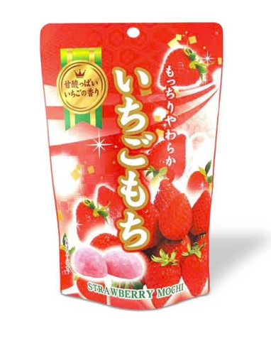 Kẹo mochi vị dâu